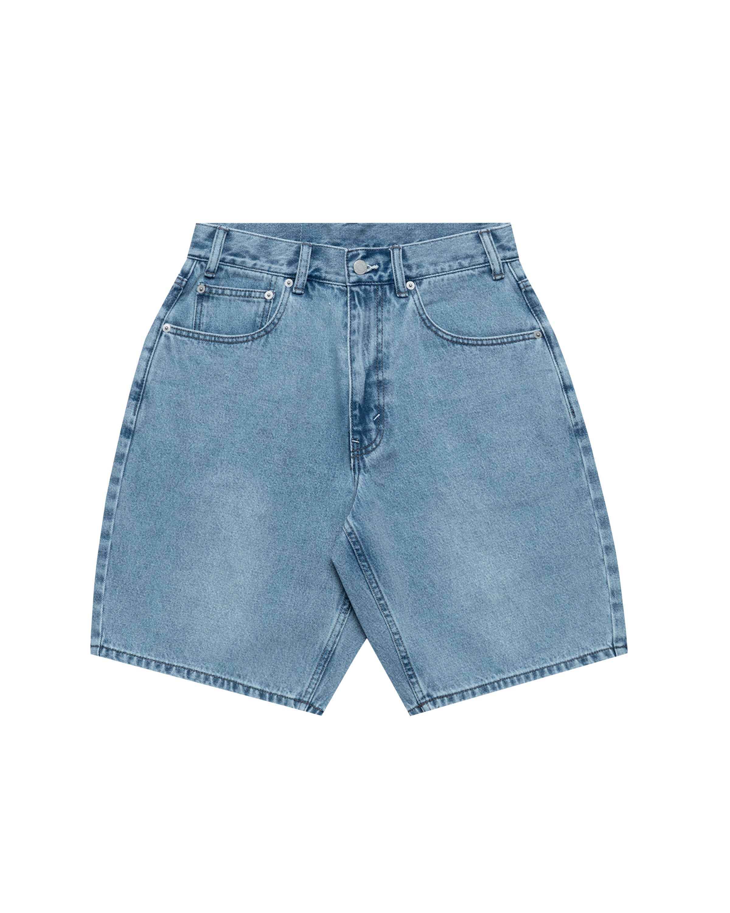 なぉです！ thisisneverthat Washed Denim Short | TN251DSO5S01 | AFEW STORE